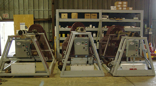 Conveyor belt vulcanizing